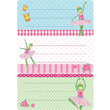 HERMA etiquettes pour livres "grenouille ballerine",76x35 mm