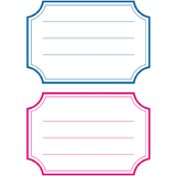 HERMA tiquettes pour livres, 78 x 53 mm, marge bleu / rouge