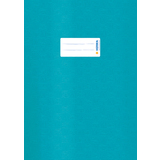 HERMA Protge-cahier, A4, en PP, turquoise opaque
