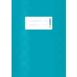 HERMA Protge-cahier, A5, en PP, bleu fonc opaque