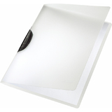 LEITZ chemise  clip ColorClip, A4, en PP, clip noir