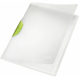 LEITZ chemise  clip ColorClip Magic, format A4, PP, clip