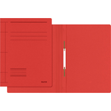 LEITZ chemise  lamelle Fresh, format A4, carton, rouge, en