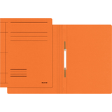 LEITZ chemise  lamelle Fresh, format A4, carton, orange, en