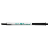 BIC stylo  bille rtractable ecolutions Clic Stic, noir