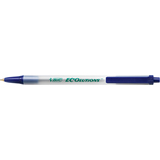 BIC stylo  bille rtractable ecolutions Clic Stic, bleu