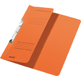 LEITZ chemise  crochets, format A4, carton manila, orange