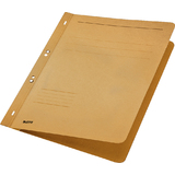 LEITZ chemise  oeillet, A4, carte lustre, chamois