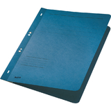 LEITZ chemise  oeillet, A4, carte lustre, bleu