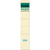 ELBA etiquette pour dos de classeur "ELBA RADO" - chamois