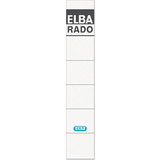 ELBA etiquette pour dos de classeur "ELBA RADO" - blanc