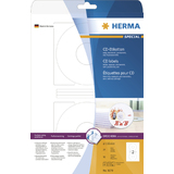 HERMA etiquette SPECIAL pour CD/DVD, diamtre: 116 mm, blanc
