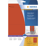 HERMA etiquette dos de classeur SPECIAL, 192 x 61 mm, rouge