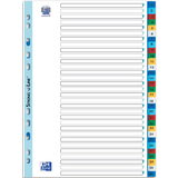 Oxford intercalaire en plastique, A4+, color, 31 pices