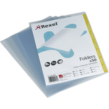 Rexel pochette transparent standard, A4, PP, transp., 0,10mm