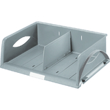 LEITZ bac  courrier Sorty, format A4/C4 paysage, gris