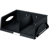 LEITZ bac  courrier sorty, format A4/C4 paysage, noir