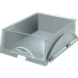 LEITZ bac  courrier Sorty, format A4/C4, gris