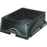 LEITZ bac  courrier Sorty, format A4/C4, noir