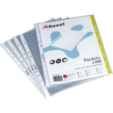 Rexel pochette Top Quality, A4, PP, transparent, 0,08 mm