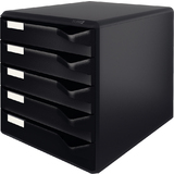 LEITZ module de classement de courriers, noir