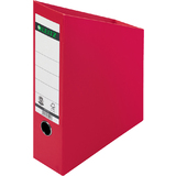 LEITZ porte-revues, format A4, en carton, rouge