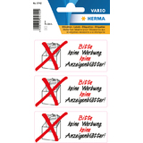 HERMA hinweisetiketten "Keine Werbung/Anzeigenbltter"