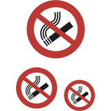 HERMA tiquettes d'indication "Ne pas fumer", film, rsistan