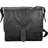 PRIDE&SOUL sac  bandoulire "NEO", cuir, marron fonc