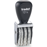 trodat tampon dateur 1014, taille d'empreinte: 4 x 17 mm