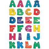 HERMA stickers alphabtique A-Z, en papier, visages amusants
