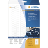 HERMA etiquette bijouterie SPECIAL, 49 x 10 mm, blanc
