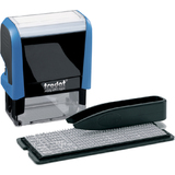 trodat textstempelautomat Typo printy Set 4911, 3 Zeilen