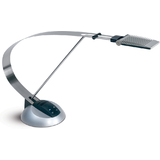 MAUL lampe de bureau  led MAULprimus, dimmable, argent/noir