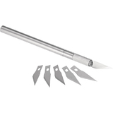 transotype Scalpel, longueur: 150 mm, 5 lames de rechange