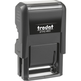 trodat wortbandstempel Printy 4822, ohne Datum, schwarz