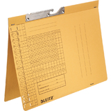 LEITZ dossiers suspendus, A4, reliure administrative, jaune,