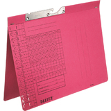 LEITZ dossiers suspendus, A4, reliure administrative, rouge,