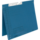 LEITZ dossiers suspendus, A4, reliure administrative, bleu,
