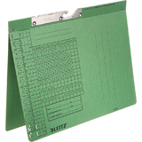 LEITZ dossiers suspendus, A4, reliure administrative, vert,