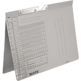 LEITZ dossiers suspendus, A4, reliure administrative, gris