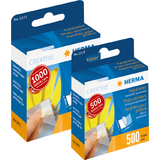 HERMA pastilles pour photos dans un carton distributeur,