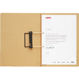 LEITZ dossiers suspendus, avec pochette tirable, A4, soude