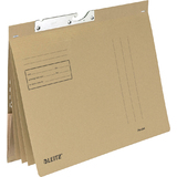 LEITZ dossiers suspendus multi-agrafes, avec pochette