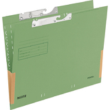LEITZ dossiers suspendus, A4, avec soufflets, vert