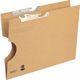 LEITZ dossier suspendu, extra grand, avec soufflet, soude