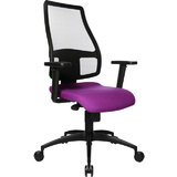 Topstar fauteuil de bureau "Synchro Net", violet
