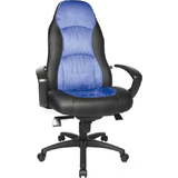 Topstar fauteuil de direction "Speed Chair", noir/bleu