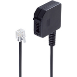 shiverpeaks basic-s Telefon-Adapterkabel, rj11 Stecker -