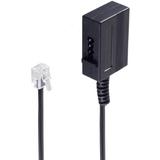 shiverpeaks basic-s Telefon-Adapterkabel, rj11 Stecker -